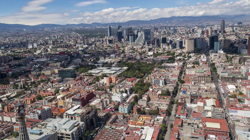 Imagen de la Ciudad de México. Foto: Shutterstock