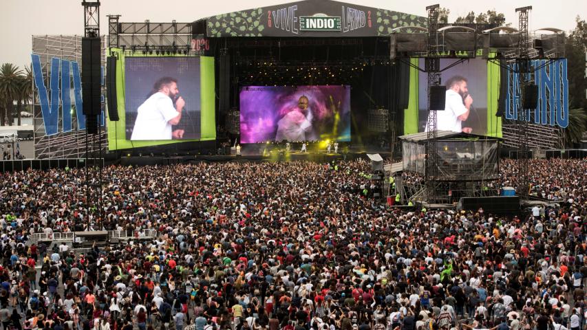 Escenario principal del Vive Latino 2020. Foto: Reuters
