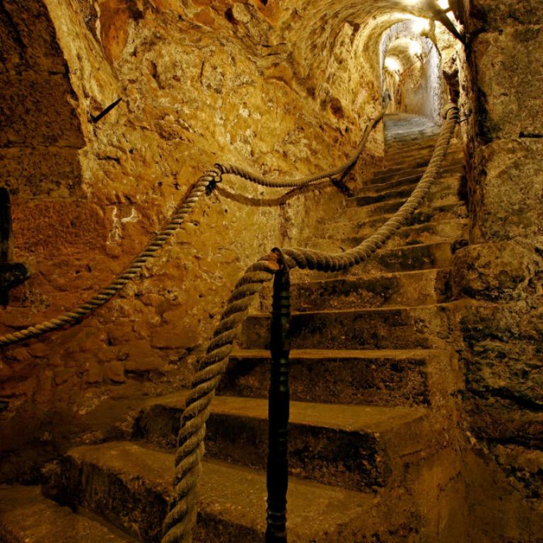Bodega histórica Lagar de Isilla.