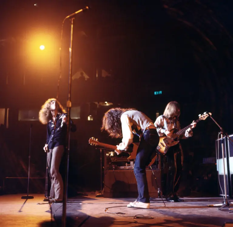 La primera presentación de Led Zeppelin en el Royal Albert Hall el 18 de enero de 1970. Foto: Cortesía Sony Pictures